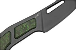 TRC Knives Speed Demon M390 DLC Jungle Wear Carbon, Neck Knife 12 TRC Knives Speed Demon M390 DLC Jungle Wear Carbon, Neck Knife -Knife Sale Shop TI SD M390 JWC 05 trc