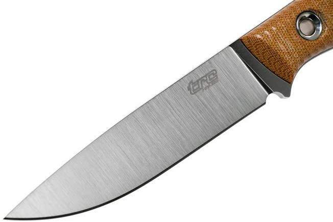 TRC Knives This Is Freedom, Brown Canvas Micarta Outdoor Knife 5 TRC Knives This Is Freedom, Brown Canvas Micarta Outdoor Knife - Image 3