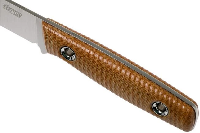 TRC Knives This Is Freedom, Brown Canvas Micarta Outdoor Knife 7 TRC Knives This Is Freedom, Brown Canvas Micarta Outdoor Knife - Image 5