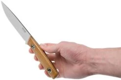 TRC Knives This Is Freedom, Brown Canvas Micarta Outdoor Knife 16 TRC Knives This Is Freedom, Brown Canvas Micarta Outdoor Knife -Knife Sale Shop TI TIF MICBR 06 trc knives