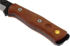 TOPS Knives B.O.B. Fieldcraft Brown Micarta BROS-01 -Knife Sale Shop TK BROS 01 03 tops knives tk bros 01 03