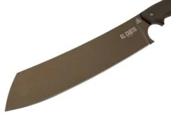 TOPS Knives El Chete ELCH-03 Midnight Bronze, Machete -Knife Sale Shop TK ELCH 03 03 topsknives