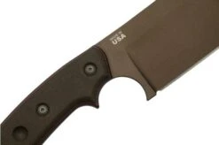 TOPS Knives El Chete ELCH-03 Midnight Bronze, Machete -Knife Sale Shop TK ELCH 03 05 topsknives