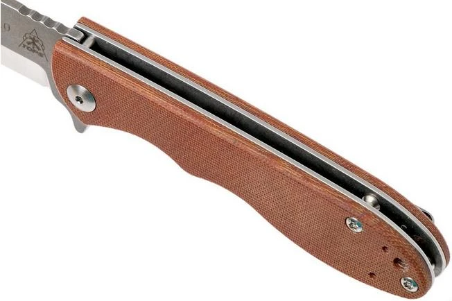 TOPS Knives TOPS Mini Scandi Folder 4.0 MSF-4.0 Pocket Knife 9 TOPS Knives TOPS Mini Scandi Folder 4.0 MSF-4.0 Pocket Knife - Image 7