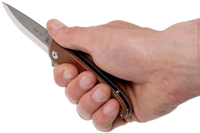 TOPS Knives TOPS Mini Scandi Folder 4.0 MSF-4.0 Pocket Knife 10 TOPS Knives TOPS Mini Scandi Folder 4.0 MSF-4.0 Pocket Knife - Image 8