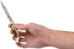 Uncle Henry Pro Trapper 285UH Slipjoint Pocket Knife 11 Uncle Henry Pro Trapper 285UH Slipjoint Pocket Knife -Knife Sale Shop UH285UH 05 schrade uncle henry