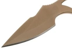 Spartan Blades Enyo Flat Dark Earth Neck Knife, SB2DE -Knife Sale Shop USSB2DE 03 spartan blades ussb2de 03