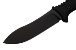 Spartan Blades Harsey Nessmuk Black SBSL005 Outdoor Knife, Bill Harsey Design -Knife Sale Shop USSBSL005BK 03 spartan