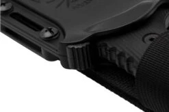 Spartan Blades Harsey Nessmuk Black SBSL005 Outdoor Knife, Bill Harsey Design -Knife Sale Shop USSBSL005BK 08 spartan