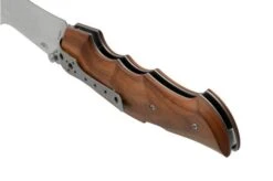 Viper Rhino 1, V5901CB, Satin Elmax, Palo Santo Wood Pocket Knife, Fabrizio Silvestrelli Design -Knife Sale Shop VPV5901CB 04 viper