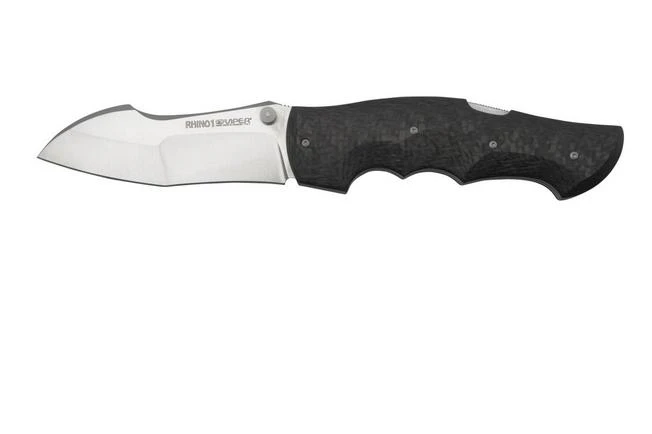 Viper Rhino 1, V5901FC, Satin Elmax, Carbonfiber Pocket Knife, Fabrizio Silvestrelli Design 3 Viper Rhino 1, V5901FC, Satin Elmax, Carbonfiber Pocket Knife, Fabrizio Silvestrelli Design