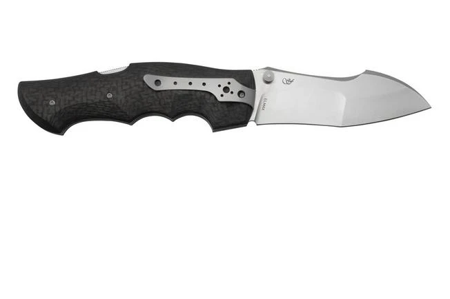 Viper Rhino 1, V5901FC, Satin Elmax, Carbonfiber Pocket Knife, Fabrizio Silvestrelli Design 4 Viper Rhino 1, V5901FC, Satin Elmax, Carbonfiber Pocket Knife, Fabrizio Silvestrelli Design - Image 2
