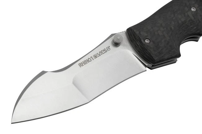 Viper Rhino 1, V5901FC, Satin Elmax, Carbonfiber Pocket Knife, Fabrizio Silvestrelli Design 5 Viper Rhino 1, V5901FC, Satin Elmax, Carbonfiber Pocket Knife, Fabrizio Silvestrelli Design - Image 3