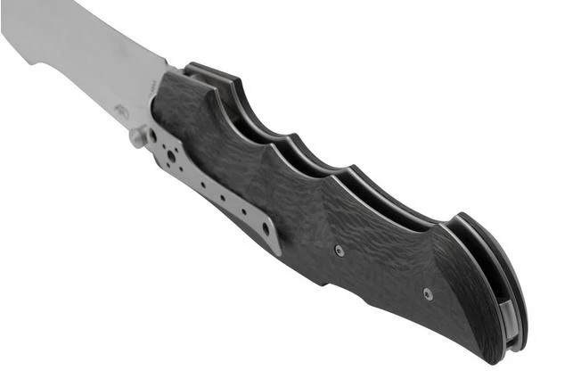 Viper Rhino 1, V5901FC, Satin Elmax, Carbonfiber Pocket Knife, Fabrizio Silvestrelli Design 6 Viper Rhino 1, V5901FC, Satin Elmax, Carbonfiber Pocket Knife, Fabrizio Silvestrelli Design - Image 4