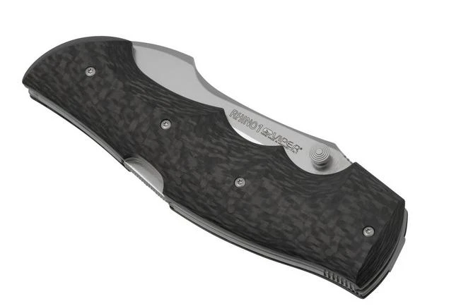 Viper Rhino 1, V5901FC, Satin Elmax, Carbonfiber Pocket Knife, Fabrizio Silvestrelli Design 8 Viper Rhino 1, V5901FC, Satin Elmax, Carbonfiber Pocket Knife, Fabrizio Silvestrelli Design - Image 6