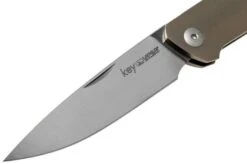 Viper Key V5976D3BR Milled Bronze Titanium Pocket Knife, Jesper Voxnaes Design -Knife Sale Shop VPV5976D3BR 03 viper