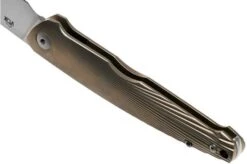 Viper Key V5976D3BR Milled Bronze Titanium Pocket Knife, Jesper Voxnaes Design -Knife Sale Shop VPV5976D3BR 05 viper
