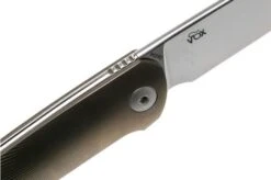 Viper Key V5976D3BR Milled Bronze Titanium Pocket Knife, Jesper Voxnaes Design -Knife Sale Shop VPV5976D3BR 06 viper