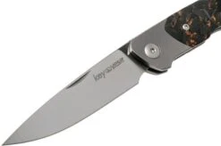 Viper Key V5978FCSC Bolster Copper Carbon Fibre Knivesandtools Exclusive Pocket Knife -Knife Sale Shop VPV5978FCSC 03 viper kato exclusive