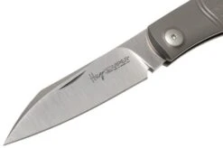 Viper Hug V5990TIW Titanium Wolf Pocket Knife, Sacha Thiel Design -Knife Sale Shop VPV5990TIW 03 viper
