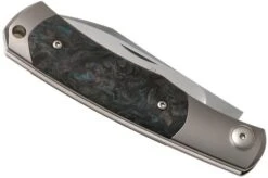 Viper Hug 2 V5994FCB Blue Carbon Fibre Pocket Knife, Sacha Thiel Design -Knife Sale Shop VPV5994FCB 04 viper