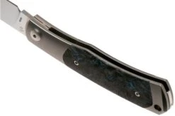 Viper Hug 2 V5994FCB Blue Carbon Fibre Pocket Knife, Sacha Thiel Design -Knife Sale Shop VPV5994FCB 05 viper