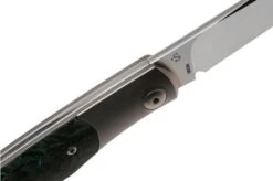 Viper Hug 2 V5994FCB Blue Carbon Fibre Pocket Knife, Sacha Thiel Design -Knife Sale Shop VPV5994FCB 06 viper