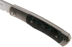 Viper Hug 2 V5994FCB Blue Carbon Fibre Pocket Knife, Sacha Thiel Design -Knife Sale Shop VPV5994FCB 07 viper