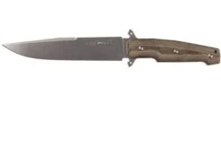Viper Fate VT 4005 SWCV Stonewashed, Green Micarta, Fixed Blade