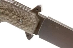 Viper Fate VT 4005 SWCV Stonewashed, Green Micarta, Fixed Blade -Knife Sale Shop VPVT4005SWCV 06 viper fate vt vpvt4005swcv 06