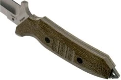 Viper Fearless VT4018CG Sleipner Stonewashed, Green Canvas Micarta, Fixed Knife, Rumici Design -Knife Sale Shop VPVT4018CG 04 viper