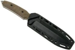 Viper Fearless VT4018CG Sleipner Stonewashed, Green Canvas Micarta, Fixed Knife, Rumici Design -Knife Sale Shop VPVT4018CG 06 viper