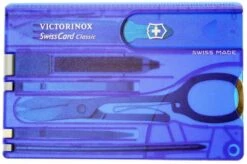 Victorinox - SwissCard Classic (Blue)