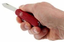 Victorinox Recruit, Red 8 Victorinox Recruit, Red -Knife Sale Shop VT0 2503 03 victorinox recruit rood vt0 2503 d3