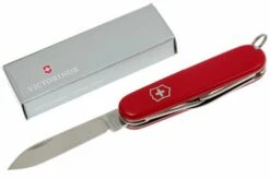 Victorinox Recruit, Red 9 Victorinox Recruit, Red -Knife Sale Shop VT0 2503 04 victorinox recruit rood vt0 2503 d4
