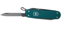 Victorinox Classic SD Alox Colours, Wild Jungle 0.6221.242G Swiss Pocket Knife -Knife Sale Shop VT0 6221 242G 03 victorinox