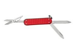Victorinox Classic SD Precious Alox, Iconic Red 0.6221.401G Swiss Pocket Knife -Knife Sale Shop VT0 6221 401G 02 victorinox