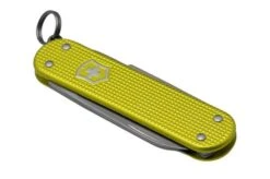 Victorinox Classic SD Alox Limited Edition 2023, 0.6221.L23 Electric Yellow, Swiss Pocket Knife -Knife Sale Shop VT0 6221 L23 04 victorinox