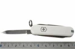 Victorinox Classic SD, White -Knife Sale Shop VT0 6223 7 06 victorinox classic sd wit vt0 6223 7 d6