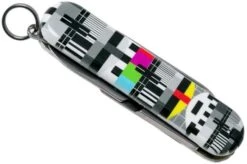 Victorinox Classic SD Retro TV Limited Edition 2021 0.6223.L2104 Swiss Pocket Knife -Knife Sale Shop VT0 6223 L2104 04 victorinox