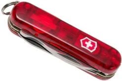 Victorinox Midnite Manager, Swiss Pocket Knife, Transparant Red -Knife Sale Shop VT0 6366 T 04 victorinox vt0 6366 t 04