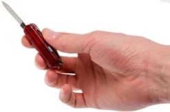 Victorinox Midnite Manager, Swiss Pocket Knife, Transparant Red -Knife Sale Shop VT0 6366 T 05 victorinox vt0 6366 t 05