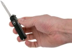 Victorinox Executive Black 0.6603.3 Swiss Pocket Knife -Knife Sale Shop VT0 6603 3 05 victorinox