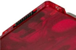 Victorinox SwissCard Lite Translucent Red 0.7300.T -Knife Sale Shop VT0 7300 T 04 victorinox