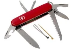 Victorinox Hiker, Swiss Pocket Knife, Red