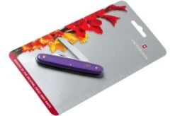 Victorinox Floral Knife 3.9050.22B1 Violet -Knife Sale Shop VT3 9050 22B1 07 victorinox
