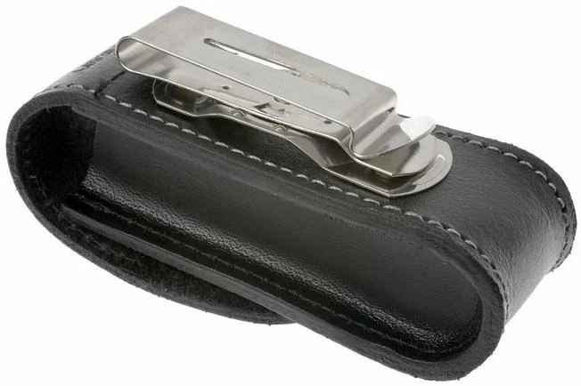 Victorinox Belt Pouch 4.0520.31 2-4 Layers, Black, Pocket Clip 5 Victorinox Belt Pouch 4.0520.31 2-4 Layers, Black, Pocket Clip - Image 3
