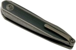 WE Knife Black Void Opus 2010C Bronze Black G10 Pocket Knife, Justin Lundquist Design -Knife Sale Shop WK2010C 04 we knife