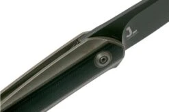 WE Knife Black Void Opus 2010C Bronze Black G10 Pocket Knife, Justin Lundquist Design -Knife Sale Shop WK2010C 06 we knife