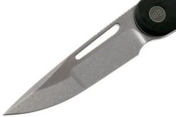 WE Knife Slipstream WK714C Pocket Knife, Black, Stonewashed Blade -Knife Sale Shop WK714C 03 we knife wk714c 03